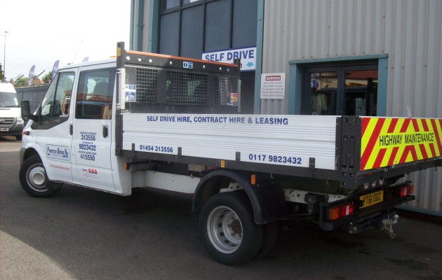 Ford Transit Tipper Double Cab3