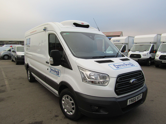 Refrigerated Ford Transit LWB 350 High Roof