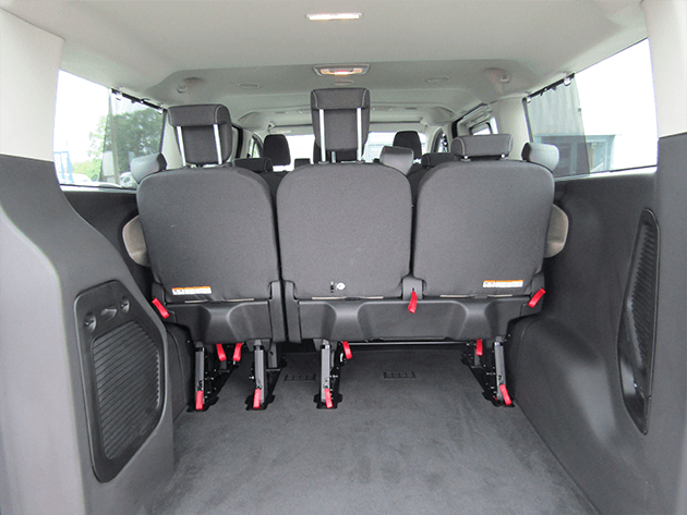 Ford Custom Tourneo 9 Seater MPV