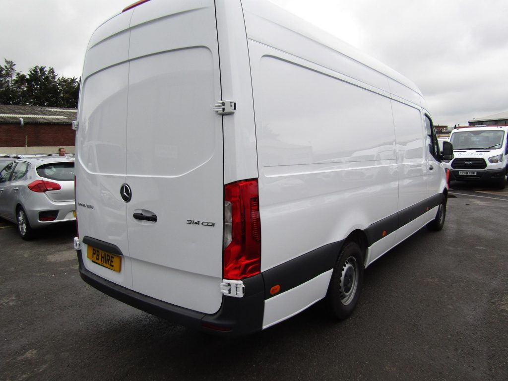 Merc Sprinter PearceBros